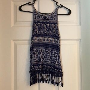 Rue 21 Fringe Tank Top
